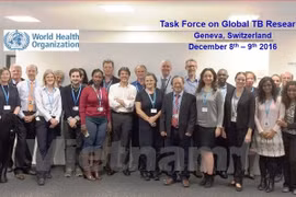 Vietnamese expert joins first global tuberculosis task force