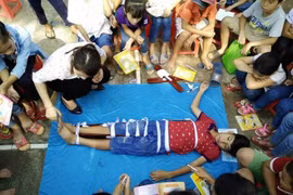 Vulnerable areas benefit from disaster risk management project