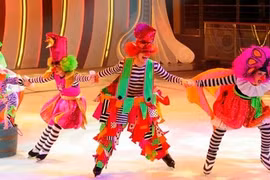 Ukraine circus on ice to tour Vietnam