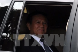 Cambodia: Opposition leader returns to parliament