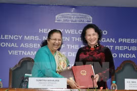 Vietnam, India agree to tighten parliamentary connections