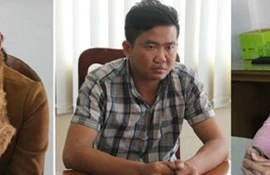 Three arrested for trafficking women to China