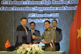 Vietnam, Thailand hold first security dialogue 