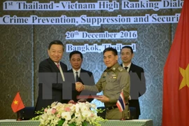 Vietnam, Thailand hold first security dialogue 