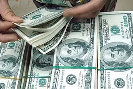 Reference exchange rate drops 1 VND 
