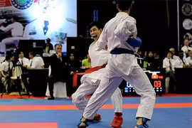 Vietnamese karate athletes shine at Asian youth champs