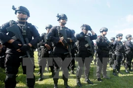 Indonesia: More police deployed to protect Christmas, New Year holidays
