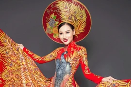 Vietnam among top 10 at Miss Tourism International