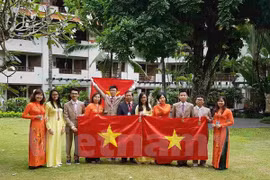Prizes for all six Vietnamese students at int’l science olympiad
