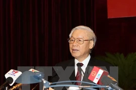  Party chief begins official visit to Laos