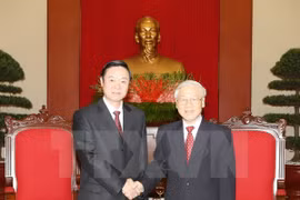 Vietnam, China called to share Party building experience 