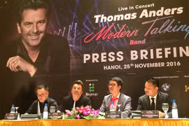 Modern Talking member makes VN debut