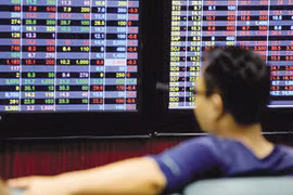 Shares end 2016 on positive note