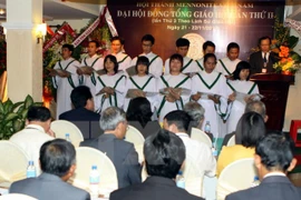 Vietnam Mennonite Church convenes third general conference