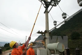 Dak Lak: 97 percent of rural households connected to national grid