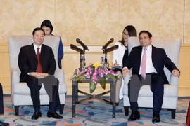 Vietnam, China share experience in Party building 