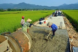 Dien Bien accelerates new-style rural area building