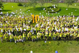 Intel celebrates 10th anniversary in Vietnam