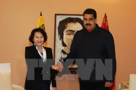 NA leader affirms boosting ties with Venezuela