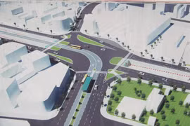 Da Nang breaks ground for road tunnel