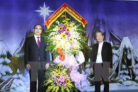VFF leader extends Christmas greetings to Catholics 
