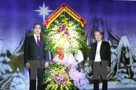 VFF leader extends Christmas greetings to Catholics 