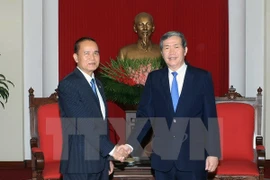 Cambodian Party official suggests continuous cooperation with Vietnam