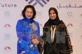 Vietnamese NA Chairwoman urges for closer legislative ties with UEA 