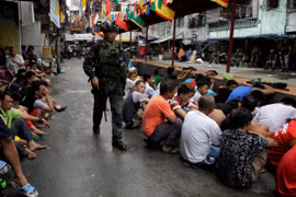US withholds aid package to Philippines