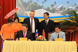 Ninh Thuan, Russia’s Kursk province boost cooperation