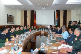 Vietnam, India bolster defence partnership