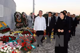 NA Chairwoman pays tribute to Cuba revolutionary leader 