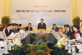 Workshop aims to fuel Vietnam-China economic cooperation