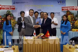 Can Tho, Japan group bolster trade promotion