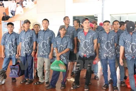 Indonesia sets 39 Vietnamese fishermen free