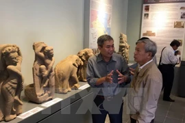 Ancient Cham objects showcased in Hue