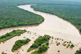 Sediment decline hurting Vietnam’s rivers