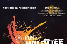 Run for wild animals held in Hanoi