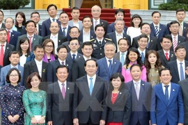 Businesses urged to actively join global supply chains 