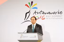 President meets with leaders of Francophone nations