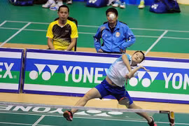 Vietnamese players advance in Nepal badminton tourney