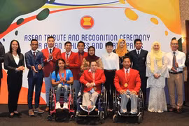 ASEAN athletes at Rio Olympics, Paralympics honoured