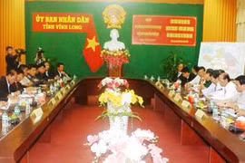 Vinh Long, Cambodia’s BanTeay Meanchey boost cooperation