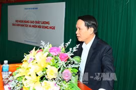 VNA seeks to improve quality of publications on ethnic minorities