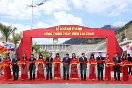 Lai Chau hydropower plant inaugurated