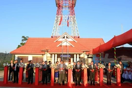 Vietnam-funded broadcasting project delivered to Laos 