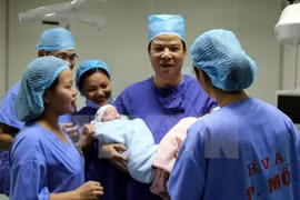 Three IVF babies born in Thai Nguyen 
