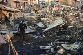 Philippines: explosion injures at least 33
