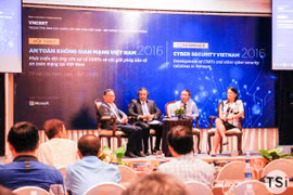 Conference studies cyber security in Vietnam