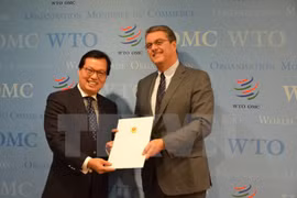WTO Director General lauds Vietnam’s socio-economic achievements